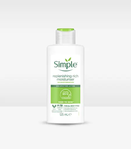 Simple Kind to Skin Replenishing Rich Moisturizer 125ml