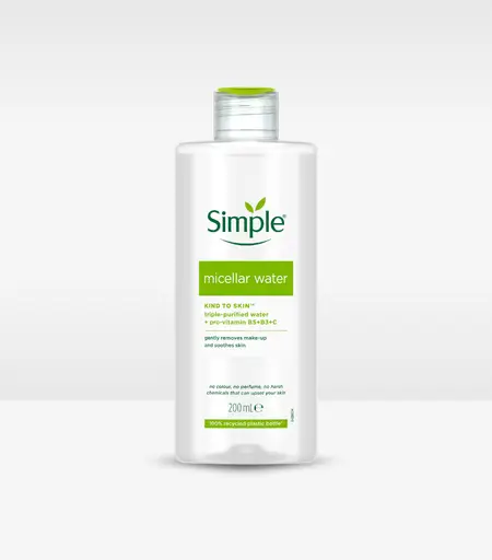 Simple Kind to Skin Micellar Cleansing Water 200ml