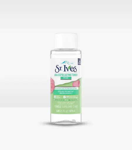 St. Ives AHA Exfoliating Vegan Rose Facial Toner 197.5ml Original Product in Sri Lanka