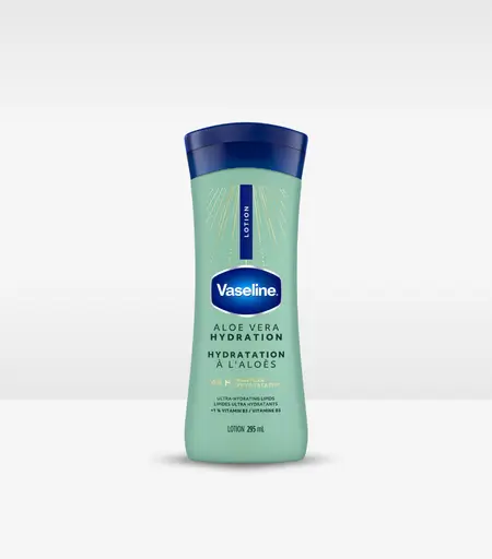 Vaseline Intensive Care Aloe Vera Hydration 48H Body Lotion 295ml