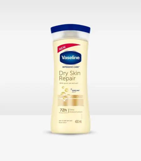 Vaseline Intensive Care Dry Skin Repair Body Lotion 400ml