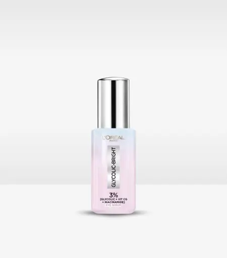 Loreal Paris Glycolic Bright 3% Glycolic Acid Eye Serum 20ml