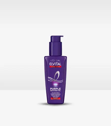 Loreal Elvital Color Vive Purple Hair Oil 100ml