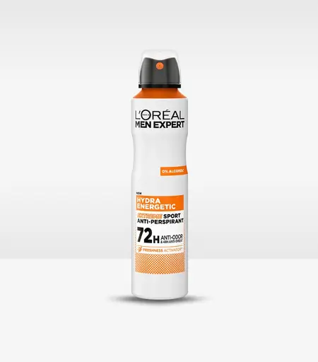 L'Oréal Men Expert Hydra Energetic Extreme Sport Deodorant Spray 250ml Original Product Sri Lanka