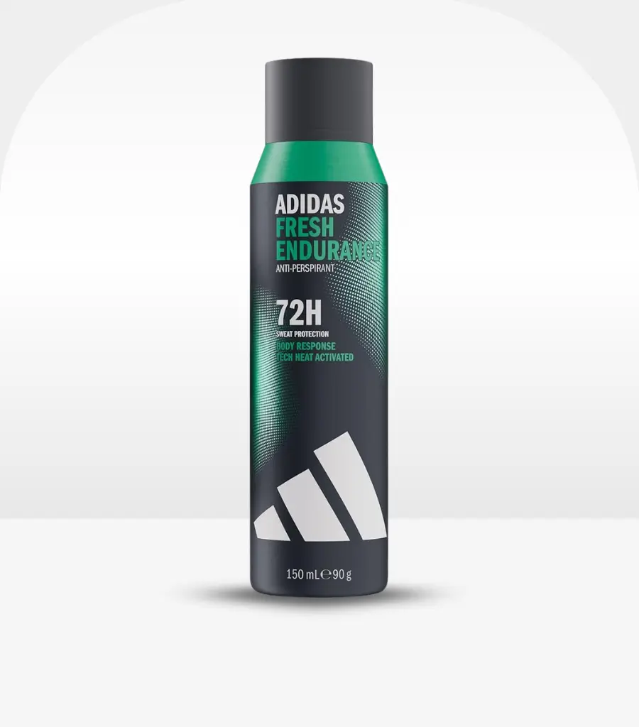 Adidas Fresh Endurance Deodorant Body Spray 150ml – 48-Hour Odor Protection for Men in Sri Lanka
