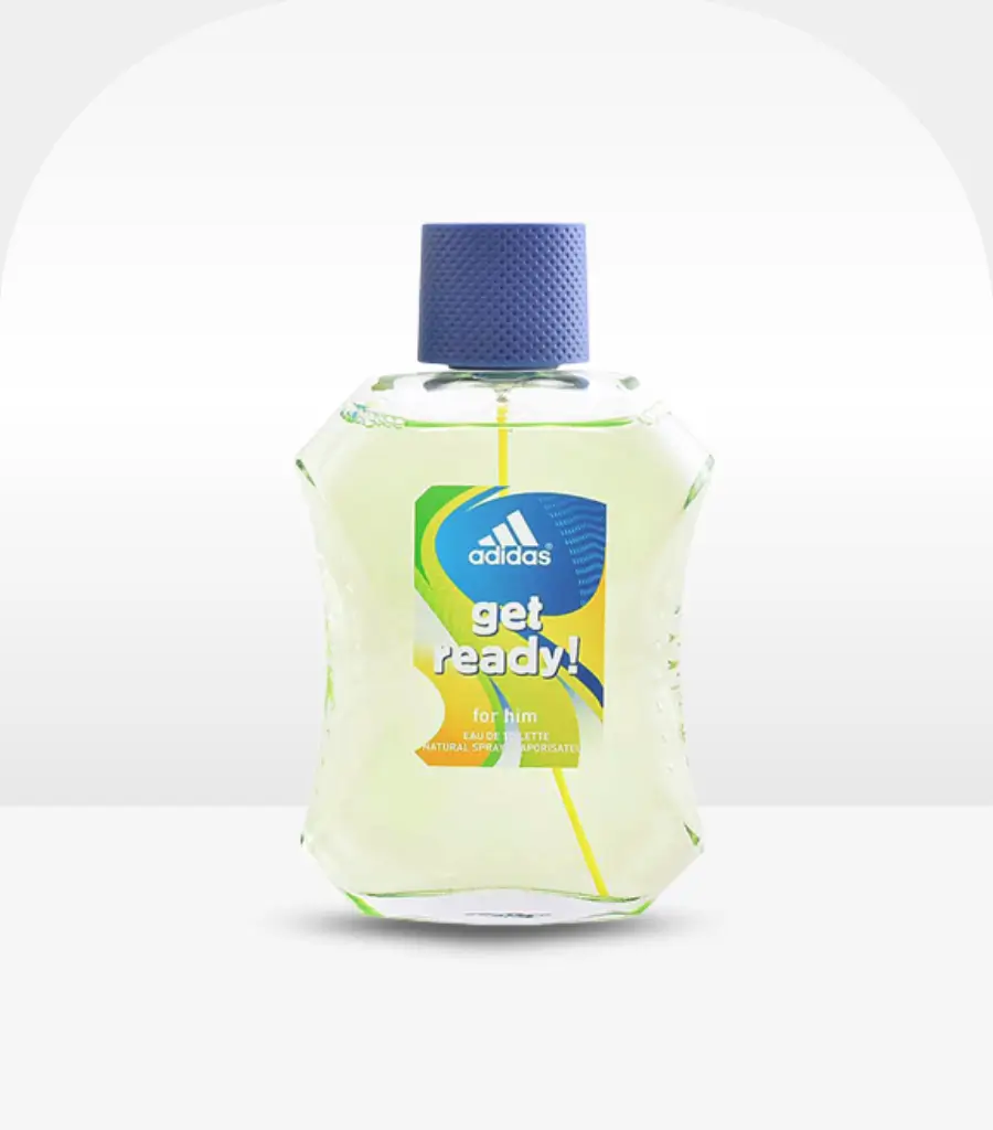 Adidas Get Ready Eau de Toilette Spray 100ml bottle – Men’s Fragrance