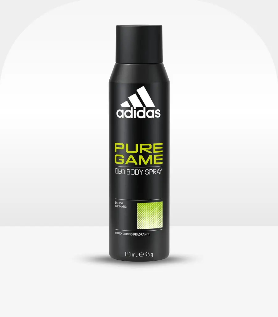 Adidas Pure Game Deodorant Body Spray 150ml for Men in Sri Lanka