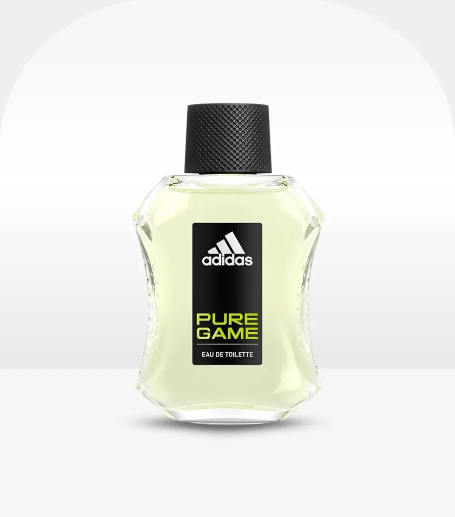 Adidas Pure Game Eau de Toilette Spray 100ml bottle for men