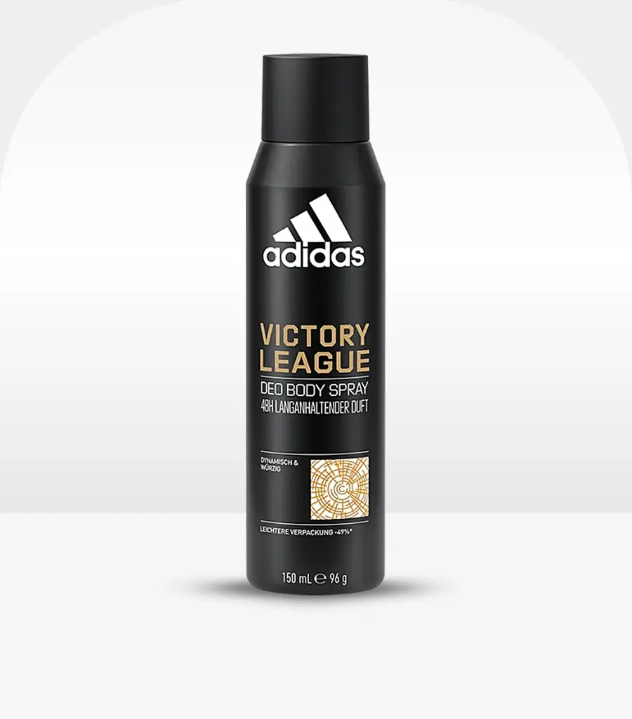 Adidas Victory League Deodorant Body Spray 150ml – Men’s Long-Lasting Fragrance