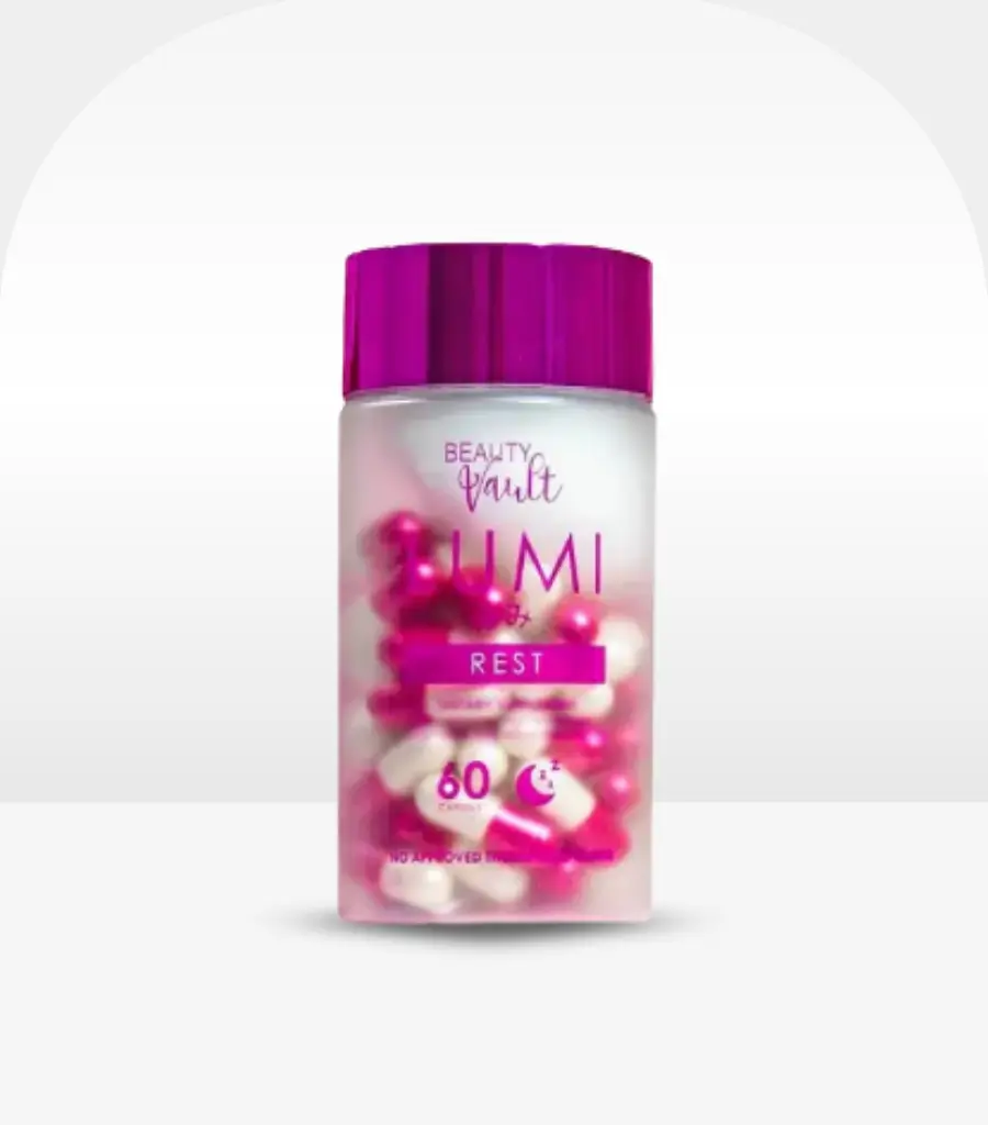 Beauty Vault Lumi Beauty Rest Dietary Supplement 60 Capsules Original Product in Sri Lanka