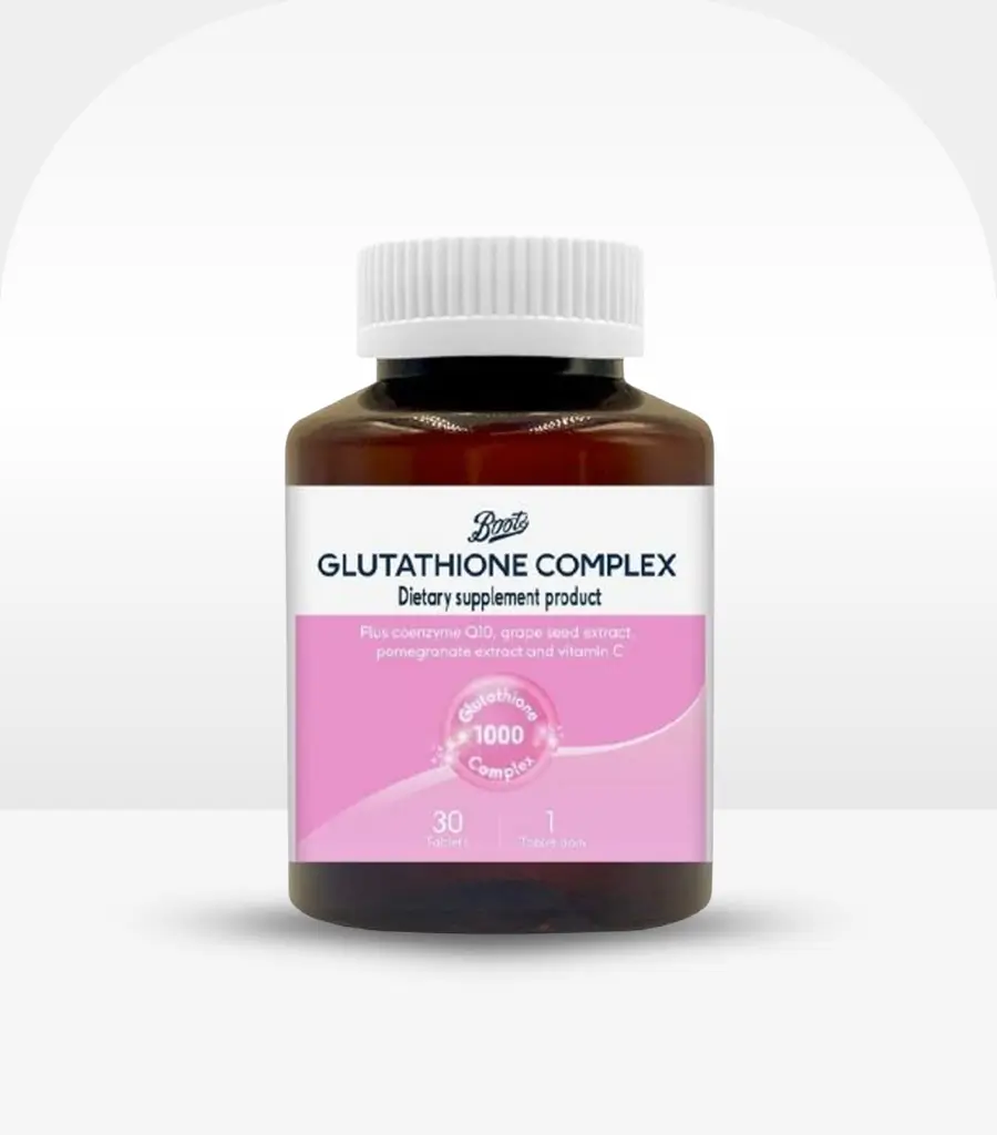Boots Glutathione Complex Dietary Supplement 30 Capsules