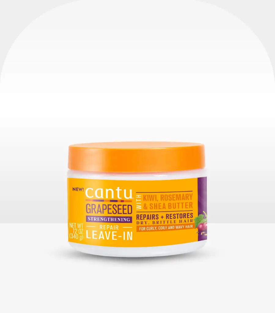 Cantu Grapeseed Strengthening Leave In Repair 340g – Original Mineral Oil Free Conditioner in Sri Lanka