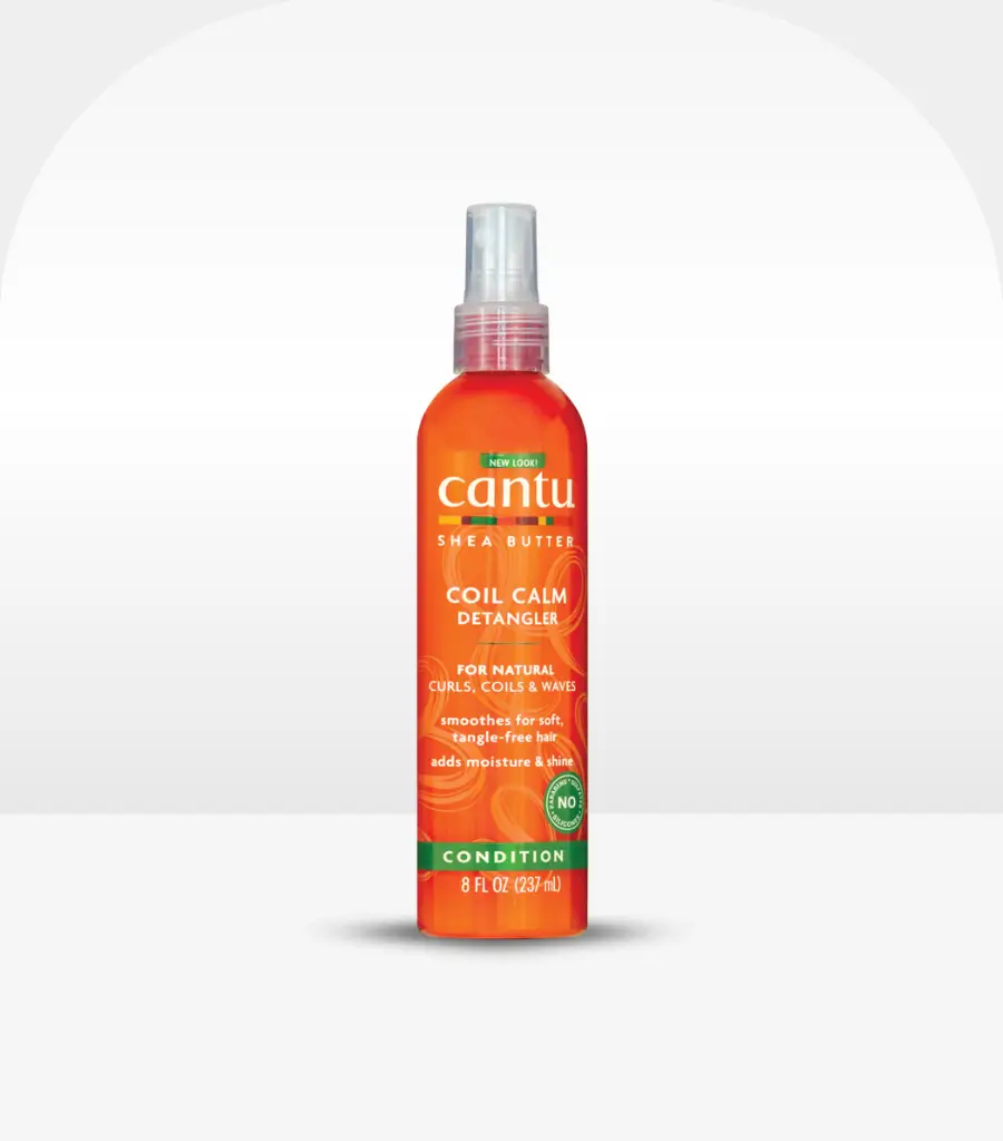 Cantu Shea Butter Coil Calm Detangler Conditioner 237ml – Tangle-Free Hair Care in Sri Lanka