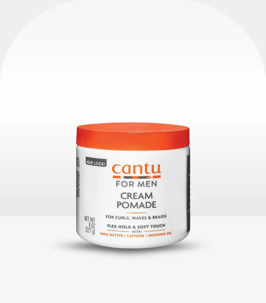 Cantu Shea Butter Cream Pomade Strong Hold Soft Touch 227g – Men’s Curl Defining Pomade in Sri Lanka