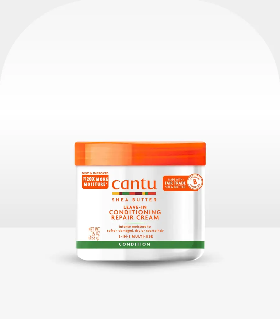 Cantu Shea Butter Leave-In Repair Cream 453g – Original Hair Repair Cream in Sri Lanka