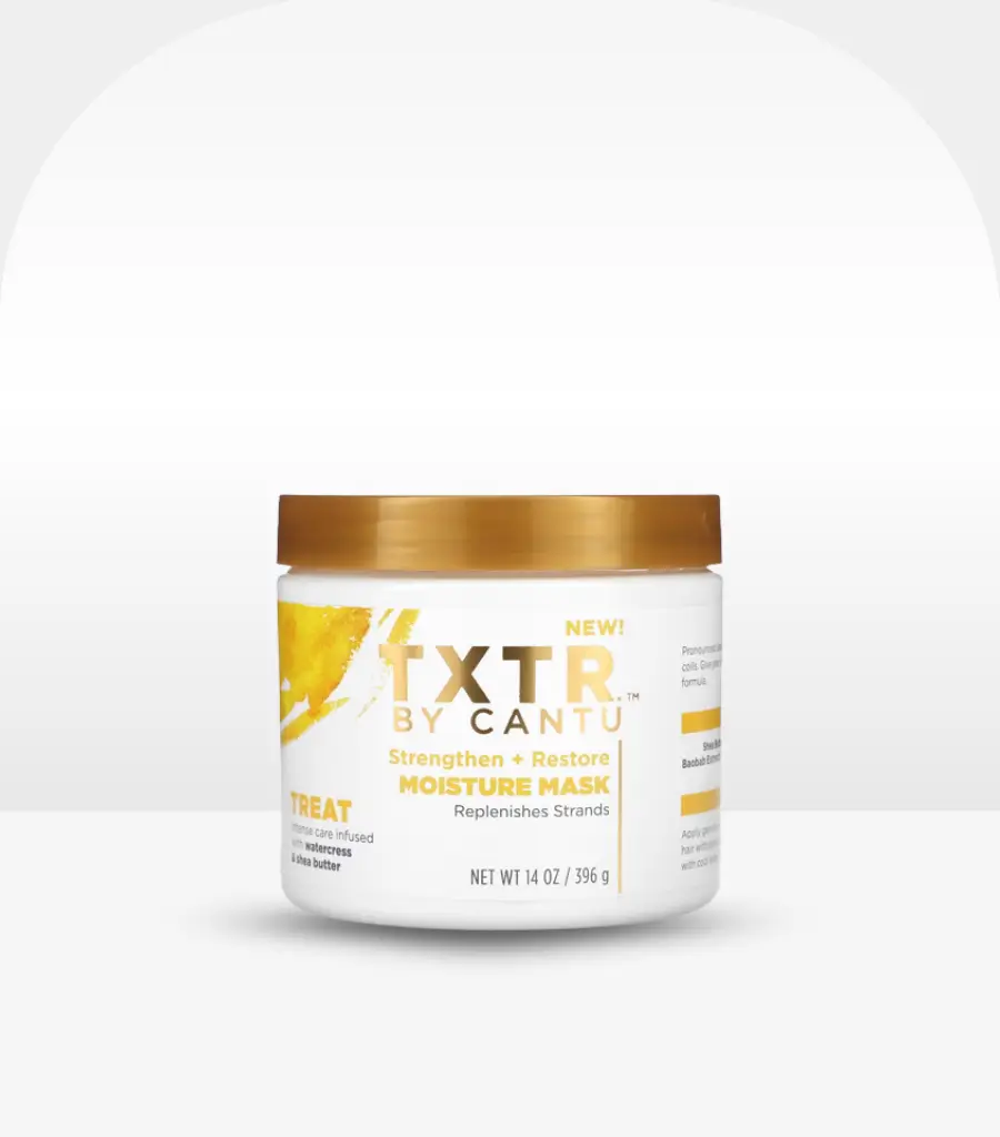 Cantu TXTR Strengthen + Restore Moisture Mask with Watercress and Shea Butter 396g – Original Hair Mask in Sri Lanka
