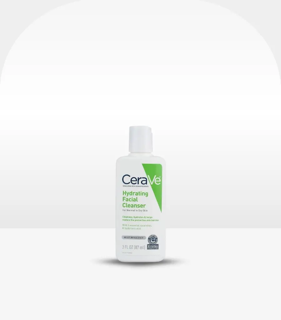 CeraVe Hydrating Facial Cleanser 87ml – Gentle Hydrating Face Wash for Normal to Dry Skin in Sri Lanka