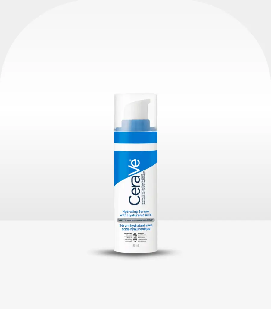 CeraVe Hydrating Hyaluronic Acid Serum 30ml for dry skin - Watsans.lk