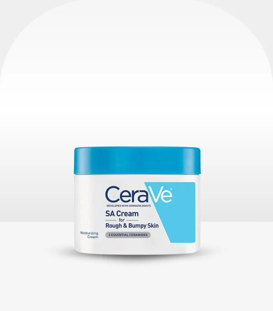 CeraVe SA Smoothing Cream 340ml for Rough and Bumpy Skin - Watsans.lk