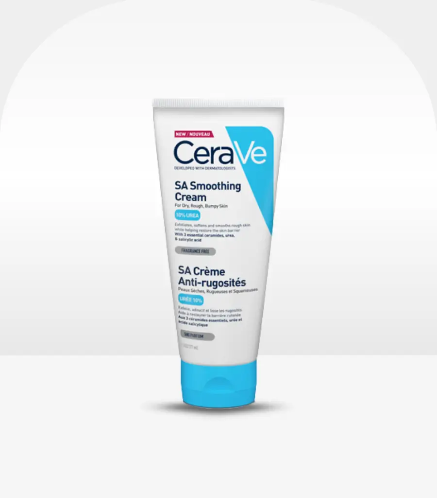 CeraVe SA Smoothing Cream for Rough and Bumpy Skin 177ml – Original Exfoliating Body Moisturizer in Sri Lanka