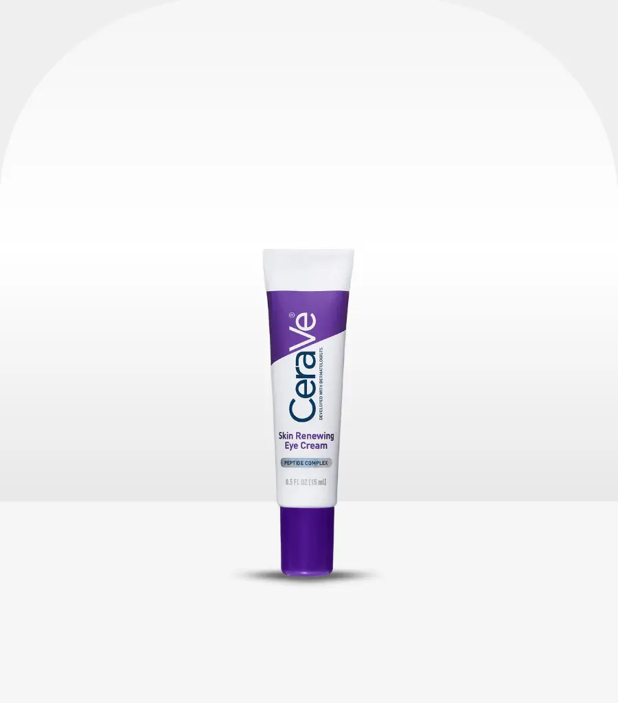 CeraVe Skin Renewing Eye Cream 14.2g for Wrinkles and Puffiness - Watsans.lk