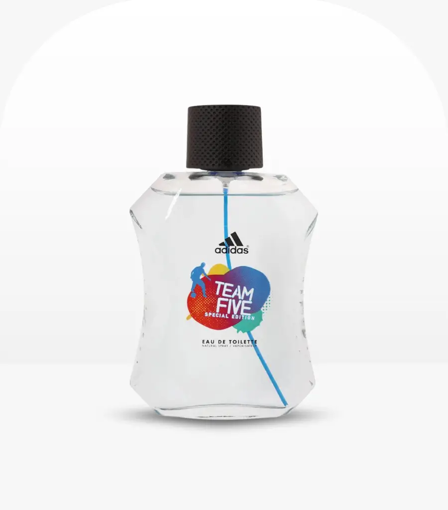 Adidas Team Five Eau de Toilette Spray 100ml - Original Fragrance for Men in Sri Lanka