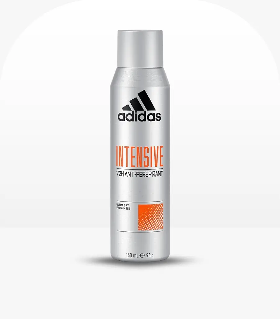Adidas Cool & Dry Intensive Deodorant Body Spray 150ml for Men
