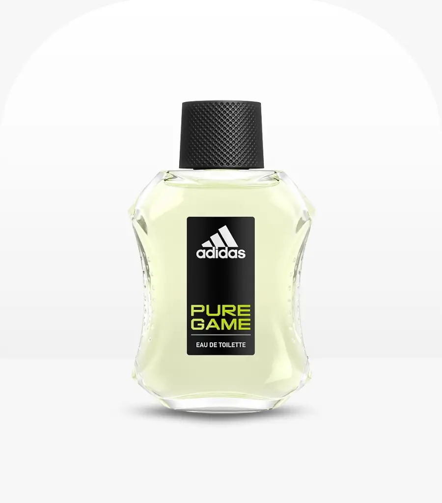 Adidas Pure Game Eau de Toilette Spray 100ml bottle for men
