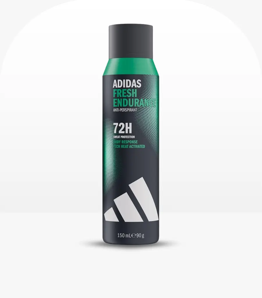 Adidas Fresh Endurance Deodorant Body Spray 150ml – 48-Hour Odor Protection for Men in Sri Lanka