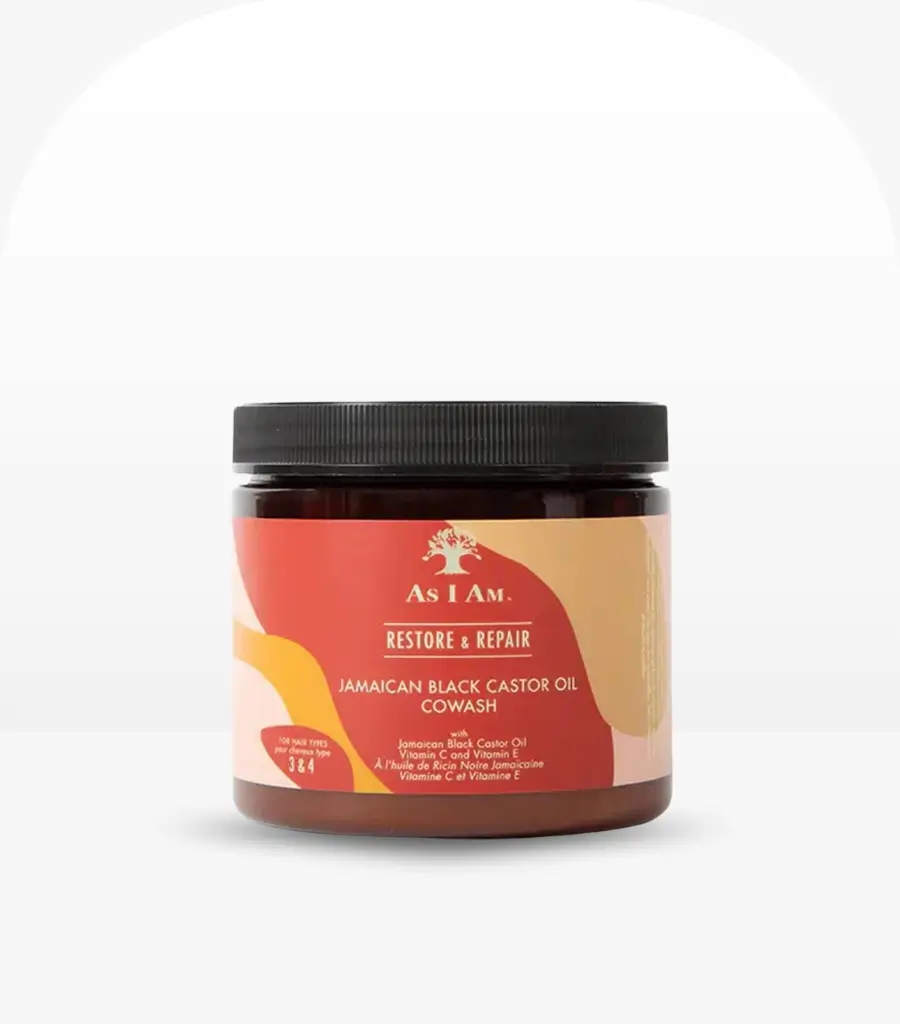 As I Am Restore & Repair Jamaican Black Castor Oil CoWash 454g