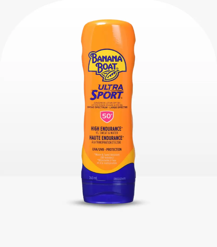 Banana Boat Ultra Sport Sunscreen Lotion SPF 50+ 240ml Water Resistant Sri Lanka