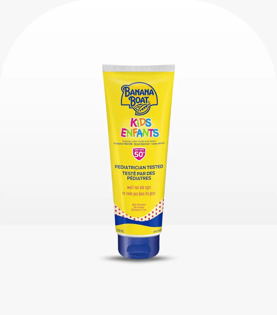 Banana Boat Kids Sunscreen Lotion SPF 50+ 240ml for Sensitive Skin Sri Lanka
