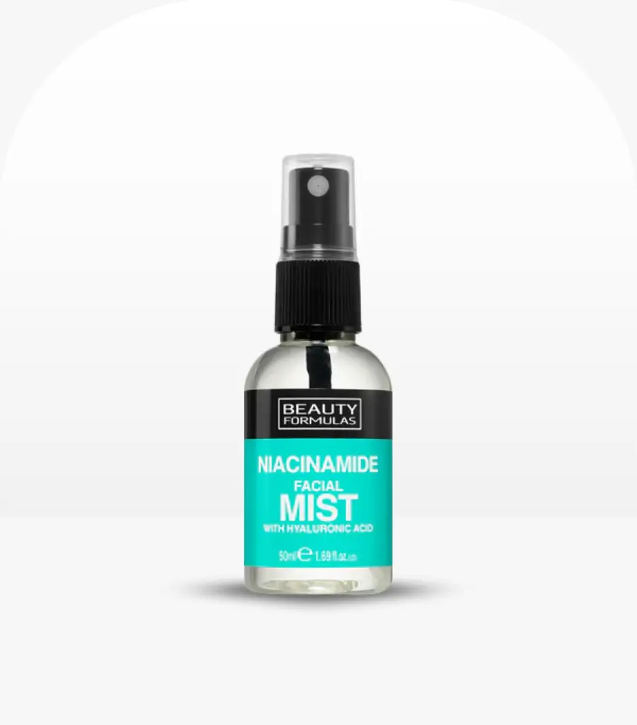 Beauty Formulas Niacinamide with Hyaluronic Acid Mist 50ml – Hydrating and Brightening Facial Spray in Sri Lanka