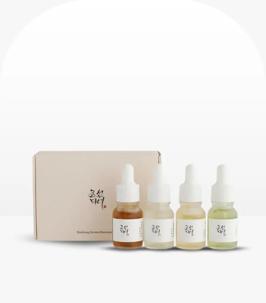 Beauty of Joseon Hanbang Serum Discovery Kit – 4 Mini Serums in Sri Lanka