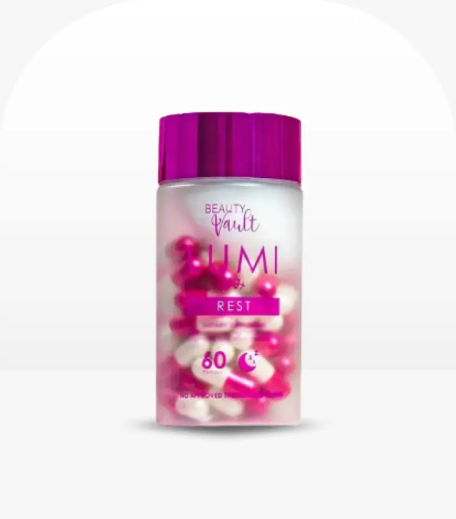 Beauty Vault Lumi Beauty Rest Dietary Supplement 60 Capsules Original Product in Sri Lanka