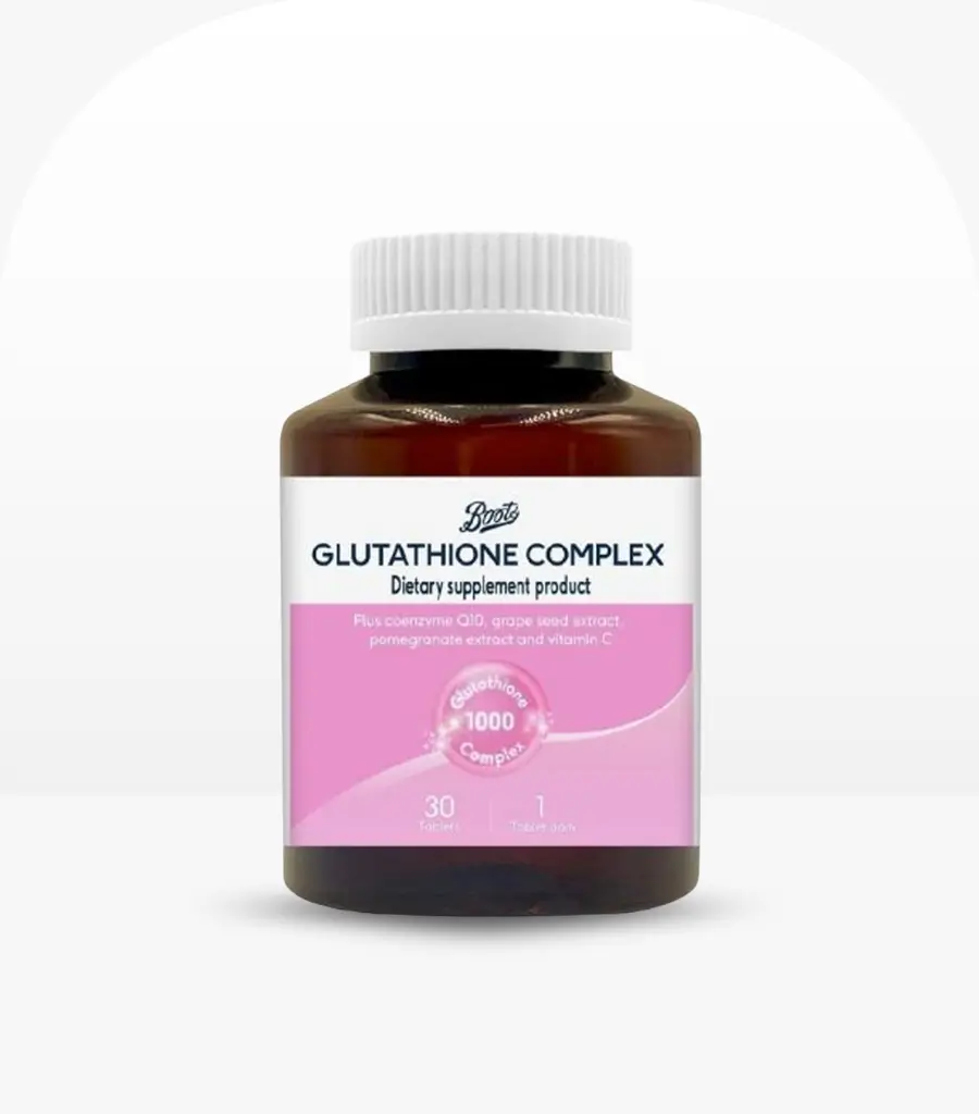 Boots Glutathione Complex Dietary Supplement 30 Capsules