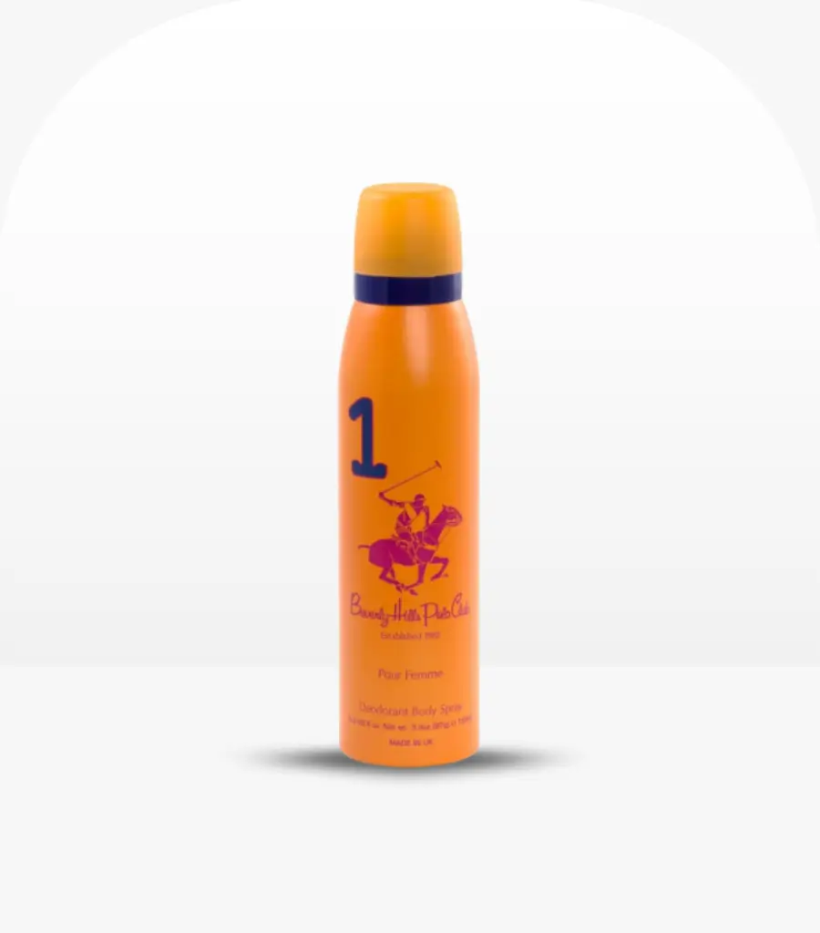 Beverly Hills Polo Club No 1 Deodorant Spray 150ml Original Product Sri Lanka