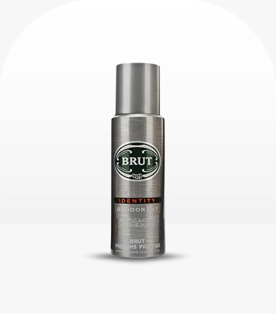 Brut Identity Deodorant Body Spray for Men 200ml 