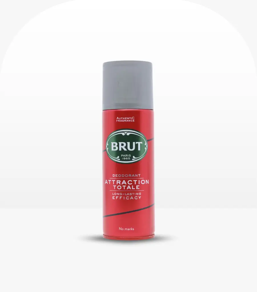 Brut Attraction Totale Deodorant Body Spray 200ml – Original Brut for Men in Sri Lanka
