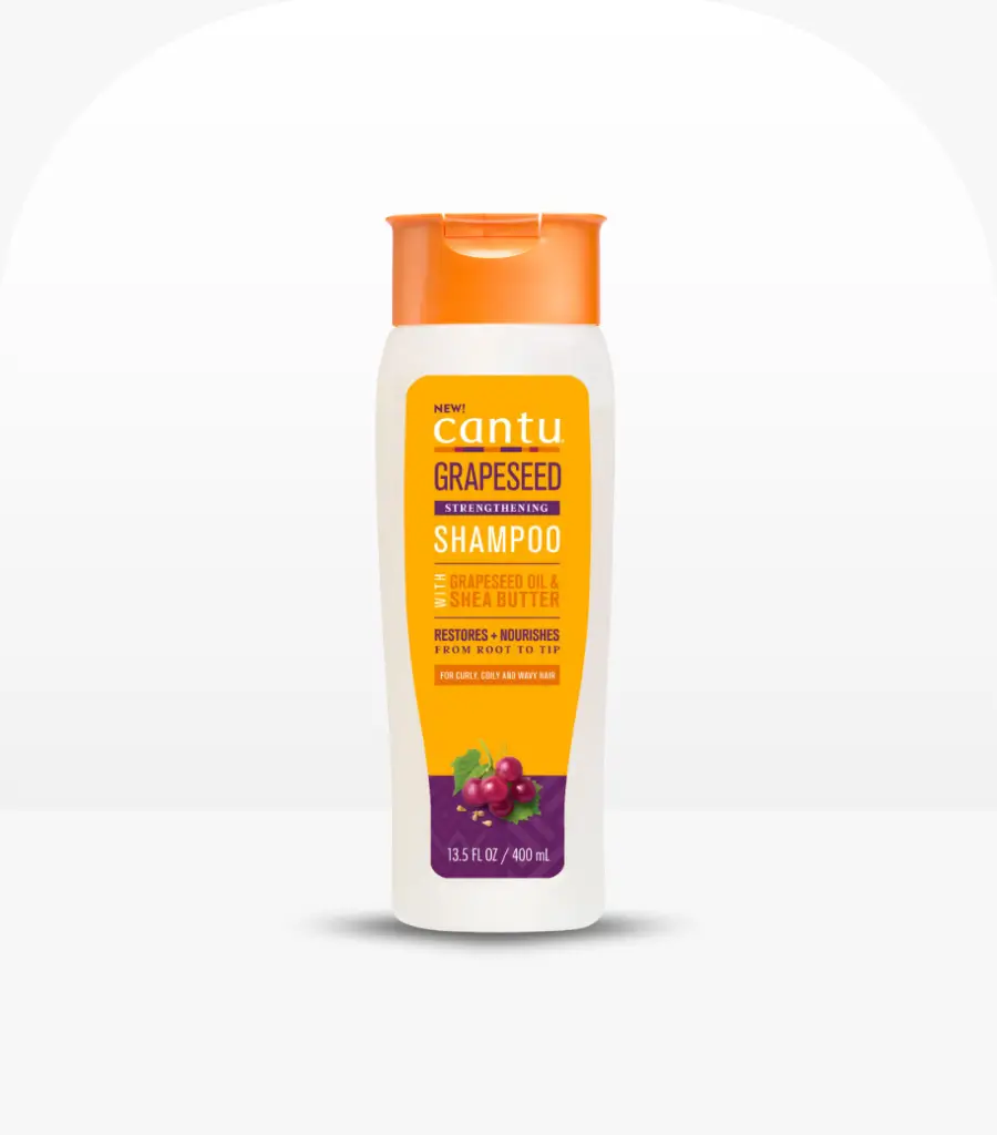 Cantu Grapeseed Strengthening Shampoo 400ml – Sulfate-Free Anti-Breakage Cleanser in Sri Lanka