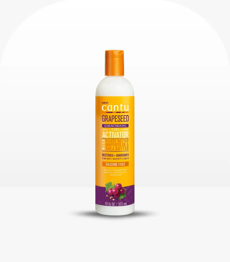 Cantu Grapeseed Strengthening Curl Activator 355ml – Original Curl Enhancer in Sri Lanka