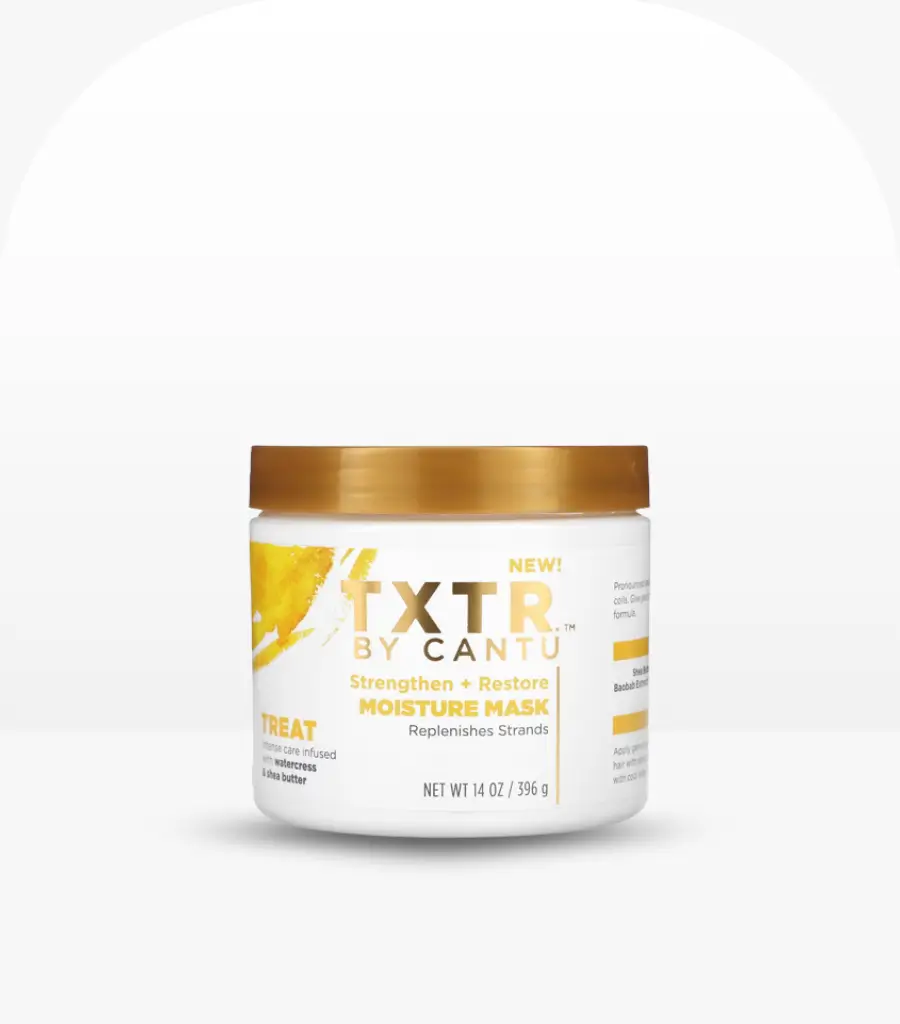 Cantu TXTR Strengthen + Restore Moisture Mask with Watercress and Shea Butter 396g – Original Hair Mask in Sri Lanka