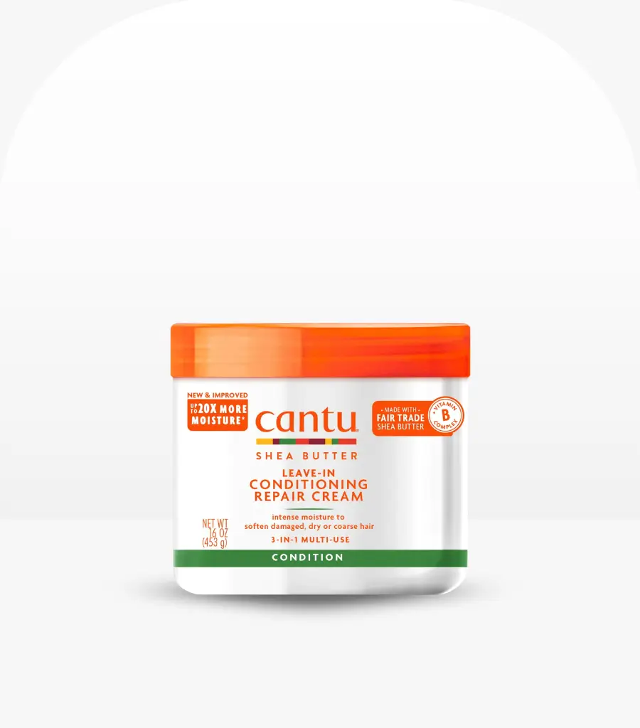Cantu Shea Butter Leave-In Repair Cream 453g – Original Hair Repair Cream in Sri Lanka