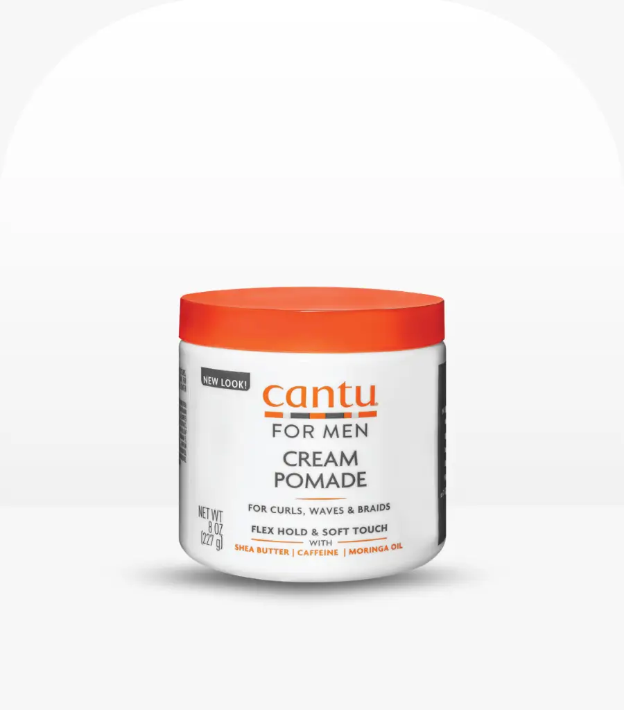 Cantu Shea Butter Cream Pomade Strong Hold Soft Touch 227g – Men’s Curl Defining Pomade in Sri Lanka