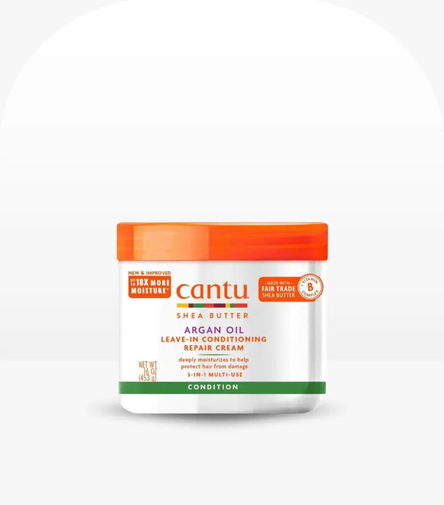 Cantu Moisturizing Hair Repair Cream with Argan Oil Extract 453g – Deep Conditioning Leave-In Cream Sri Lanka