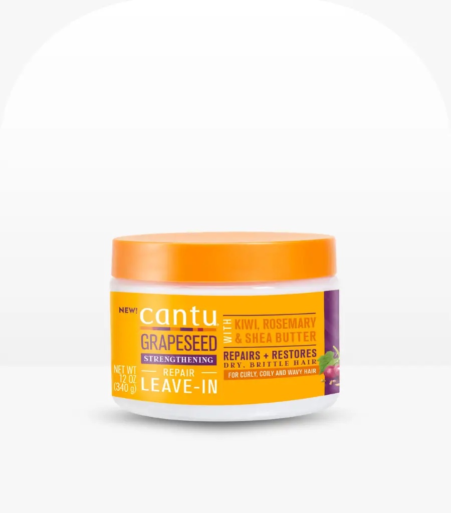 Cantu Grapeseed Strengthening Leave In Repair 340g – Original Mineral Oil Free Conditioner in Sri Lanka