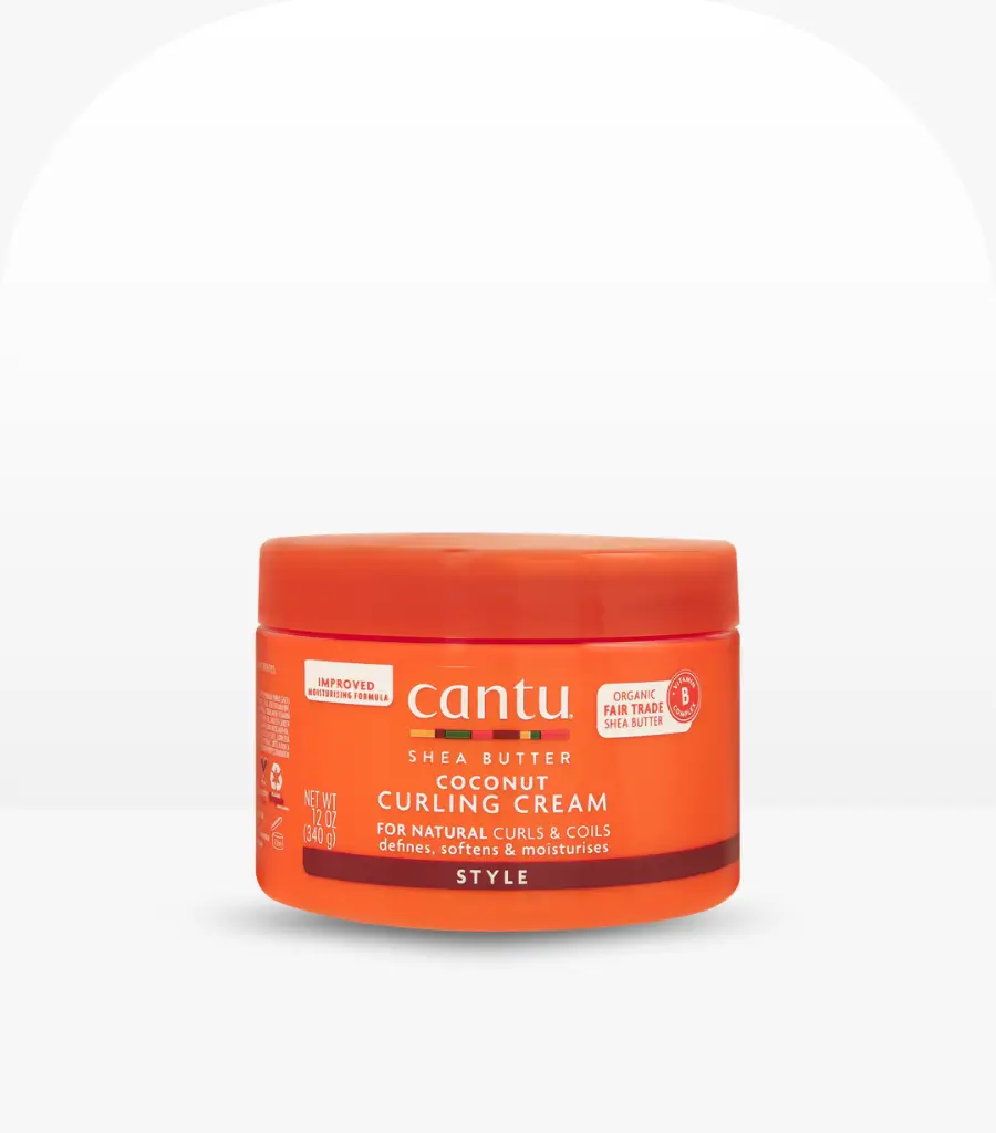 Cantu Coconut Curling Cream 340g for Natural Hair in Sri Lanka