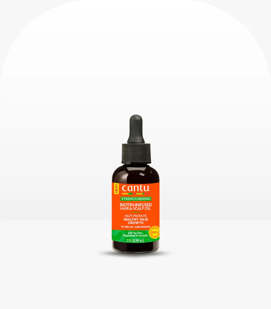 Cantu Biotin-Infused Hair & Scalp Oil 59ml for Hair Growth Sri Lanka