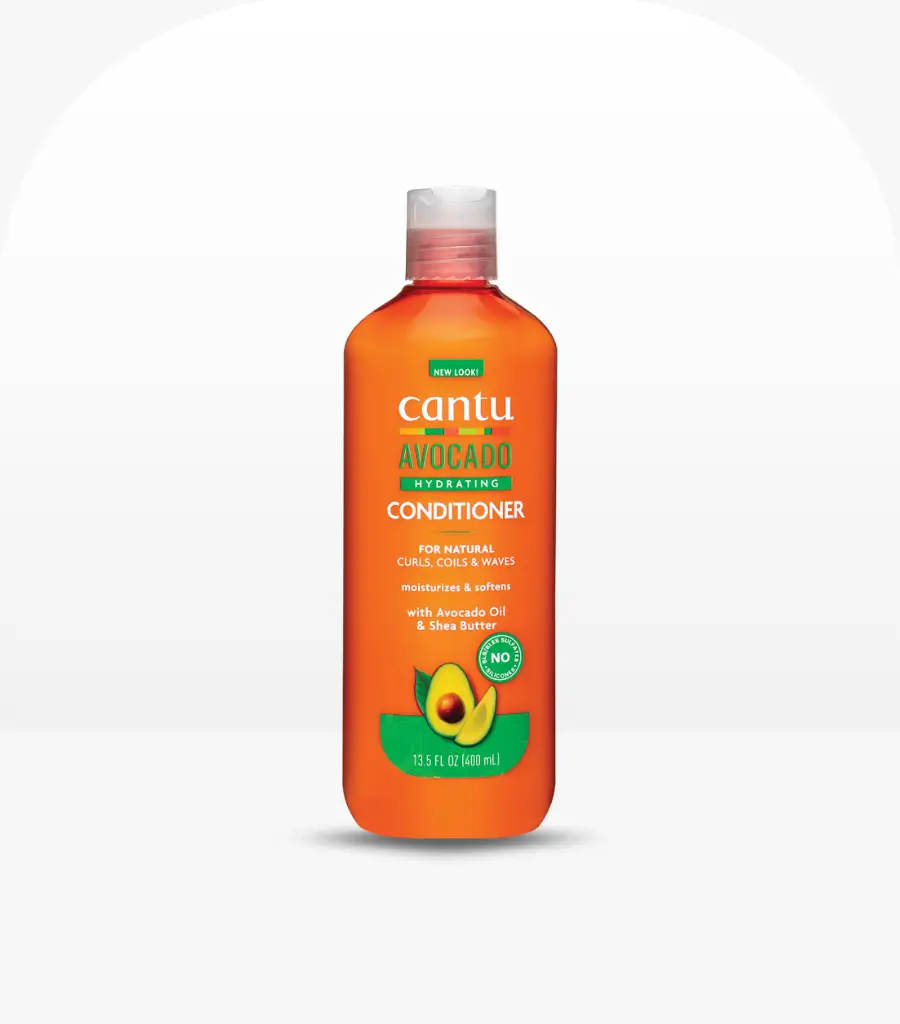 Cantu Avocado Hydrating Conditioner 400ml – Avocado Oil and Shea Butter Moisturizer