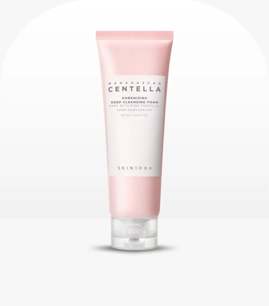 Skin 1004 Madagascar Centella Poremizing Deep Cleansing Foam 125ml – Korean Face Cleanser in Sri Lanka